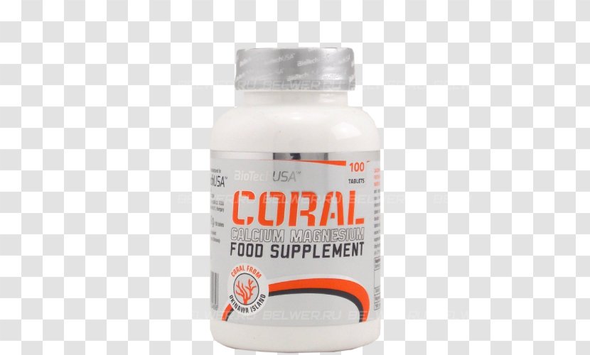 Dietary Supplement Coral Calcium Magnesium - Biotechnology Transparent PNG