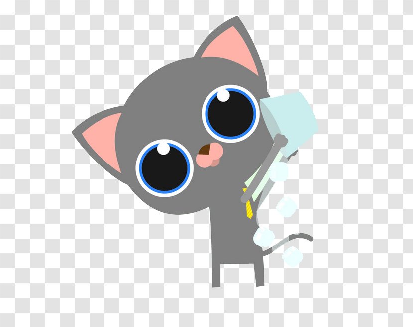 Cartoon Icon - Cat Transparent PNG