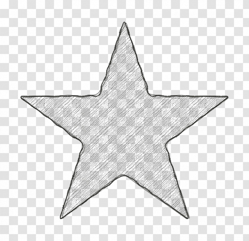 Pointed Star Icon Universal 14 Icon Shapes Icon Transparent PNG