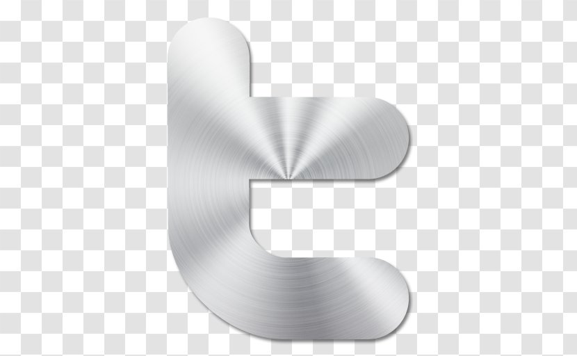 Brushed Metal Logo - Metallic Color - Symbol Transparent PNG