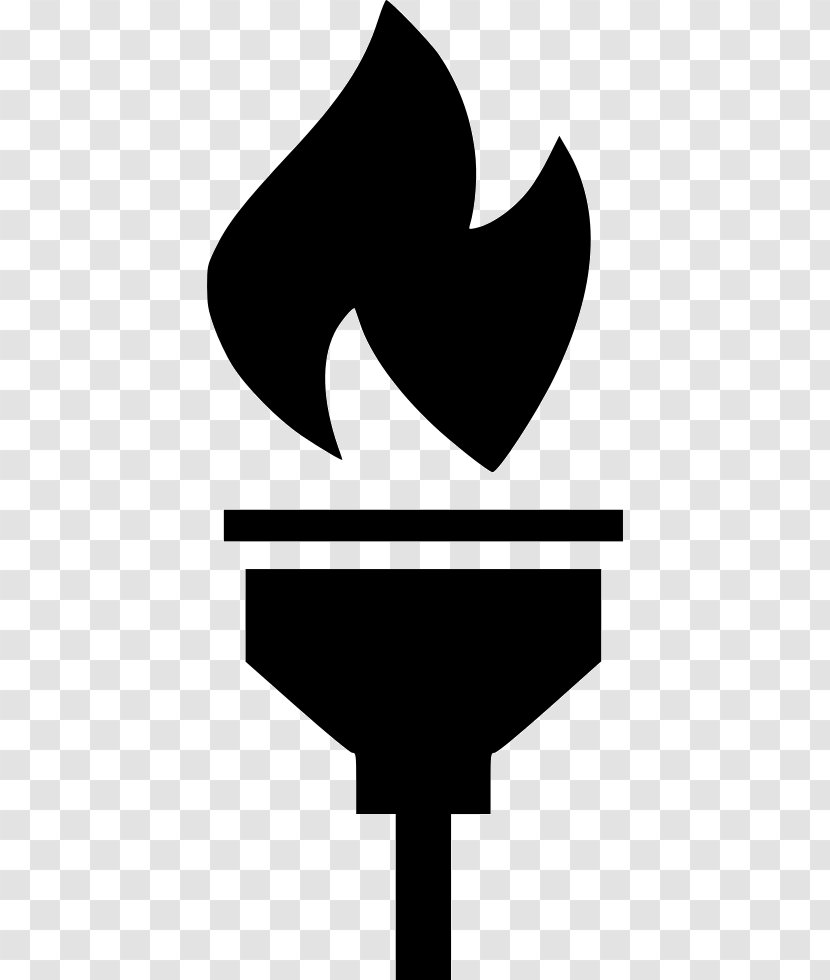 Black Clip Art Silhouette Angle Product Design - Monochrome Photography - Burning Torch Clothing Sale Transparent PNG