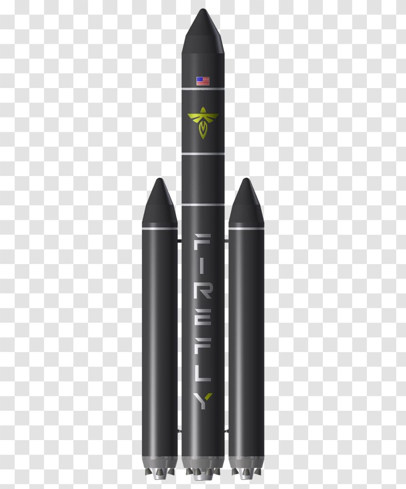 Firefly Aerospace Rocket NewSpace Outer Space Launch Vehicle - Engine Transparent PNG