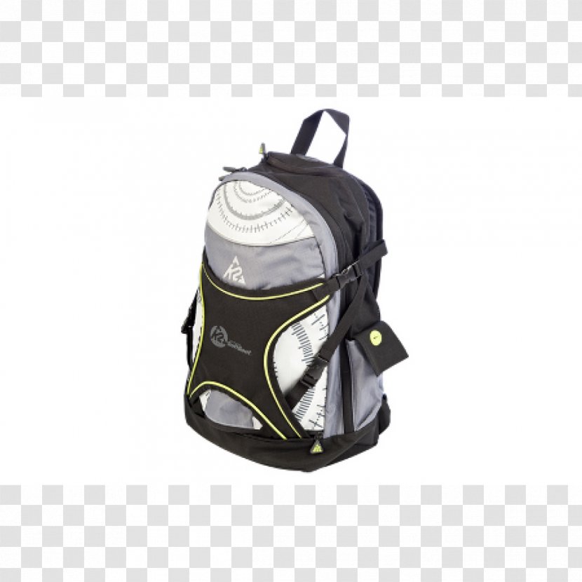 Backpack Golf Bag - Black - Maize Grit Transparent PNG