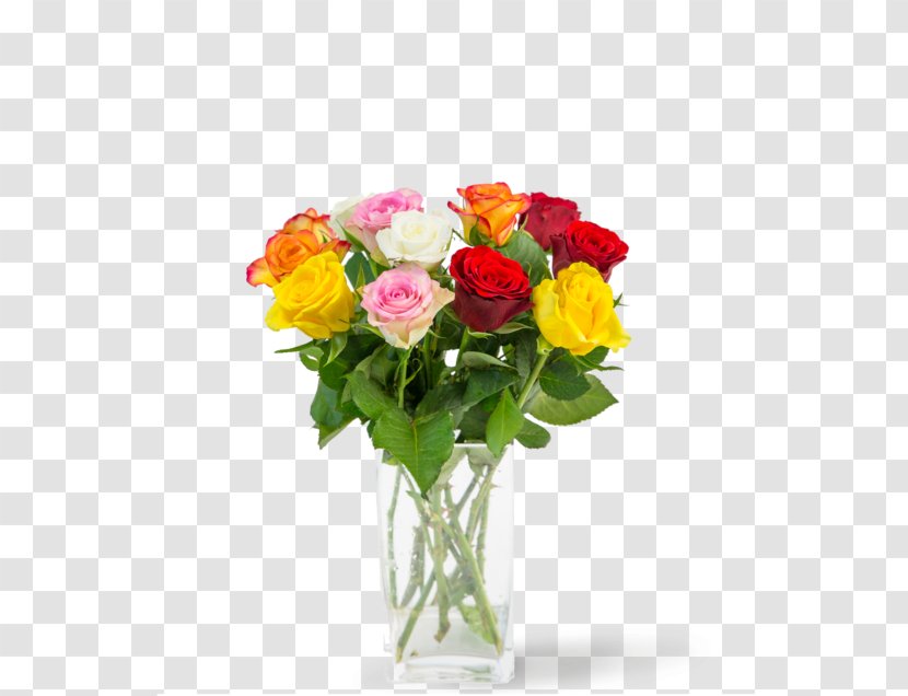 Gift Flower Bouquet Birthday Greetz Greeting & Note Cards - Romance - Mix Flowers Transparent PNG