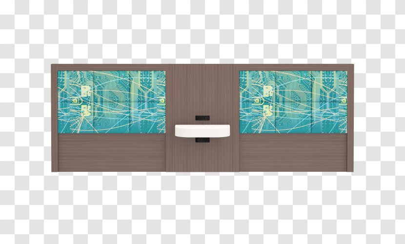 Headboard Hampton By Hilton Hospitality Designs Rectangle Pattern - Turquoise Transparent PNG
