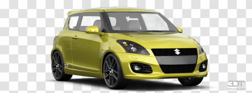Suzuki Swift Compact Car City Mid-size Transparent PNG