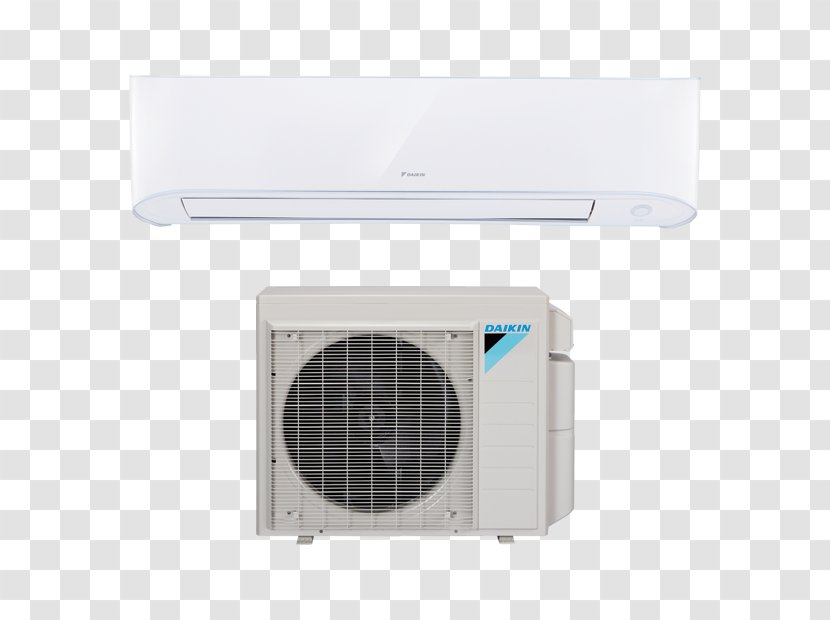 Daikin Air Conditioning Heat Pump Seasonal Energy Efficiency Ratio HVAC - Heating System - Source Pumps Transparent PNG