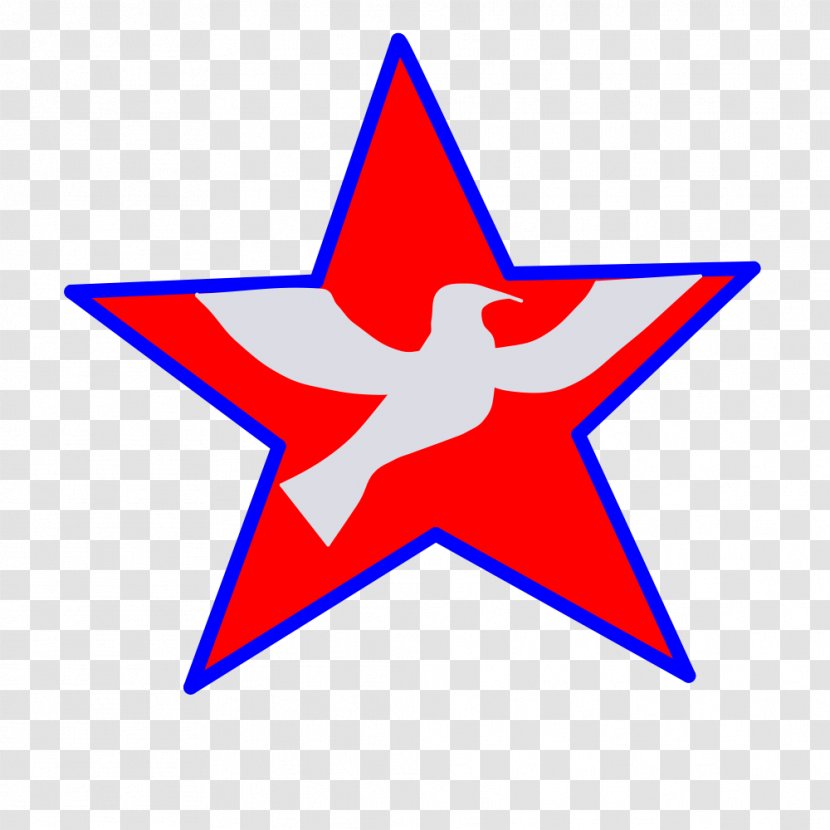 Drawing Star Clip Art - Point - Socialism Transparent PNG