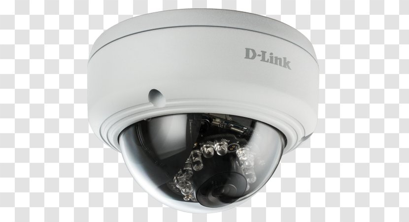 D-Link DCS-4602EV Full HD Outdoor Vandal-Proof PoE Dome Camera IP Pan–tilt–zoom Closed-circuit Television - Pantiltzoom - Network Security Guarantee Transparent PNG