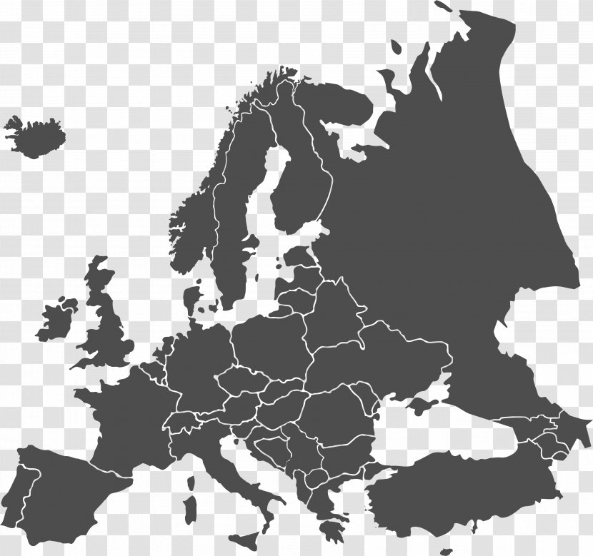 European Union World Map Vector Graphics Transparent PNG
