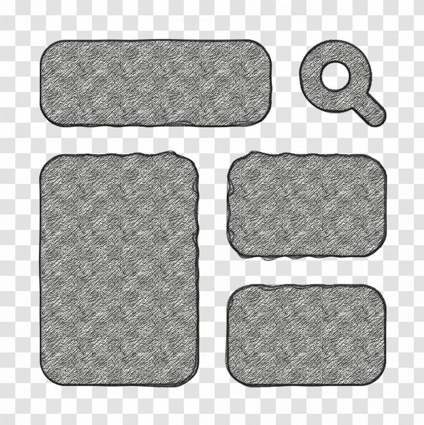 Ui Icon Wireframe Icon Transparent PNG