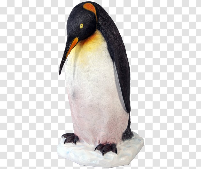 King Penguin Sculpture Statue Polyresin - Animal Transparent PNG