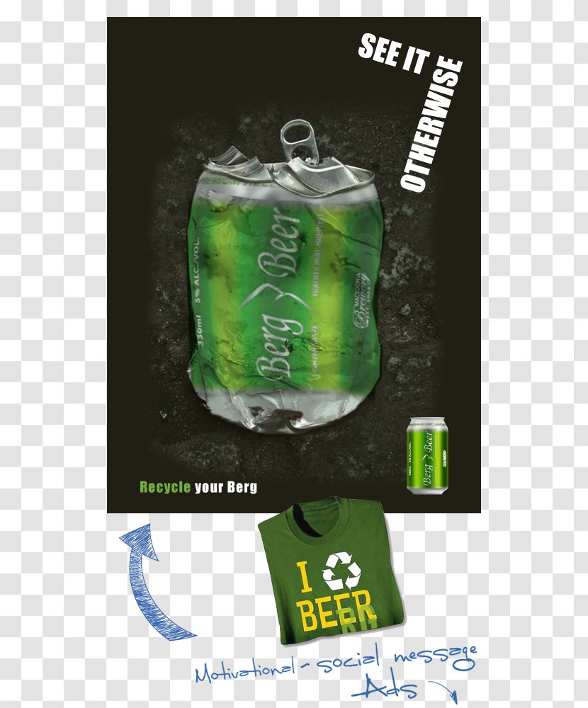 Green Bottle Brand Font - Unbreakable Transparent PNG
