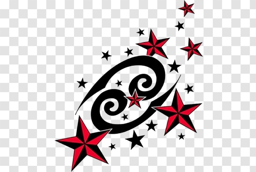 Cancer Astrological Sign Zodiac Tattoo - Area - Symbol Transparent PNG