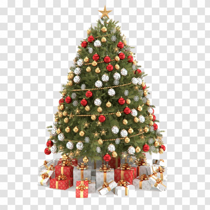 Christmas Tree Day Clip Art Image Transparent PNG