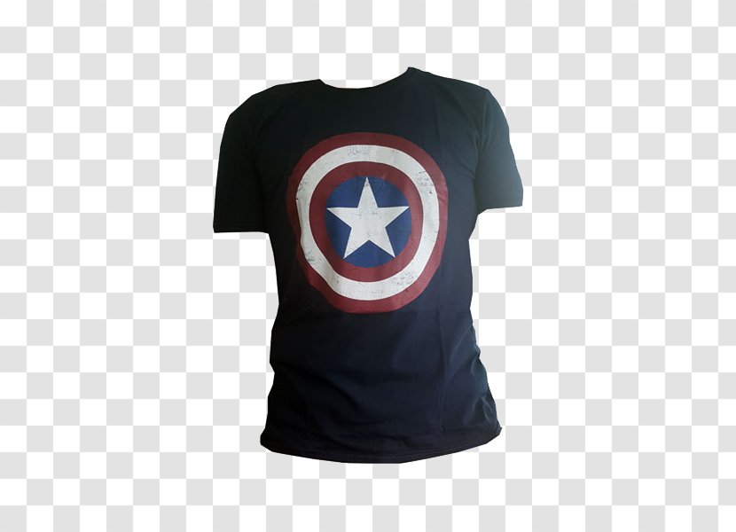 T-shirt Captain America Black Panther Thanos Star-Lord - T Shirt Transparent PNG