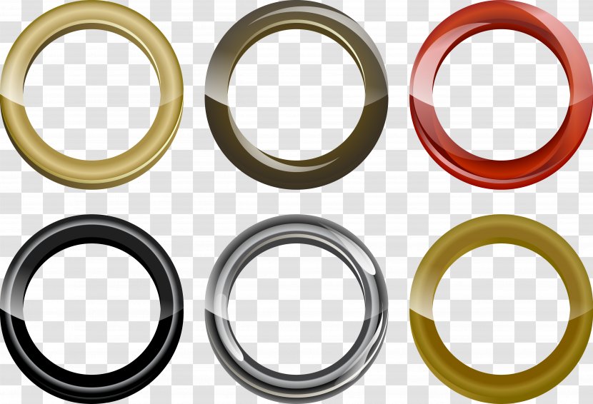 Circle Euclidean Vector Disk Silver - Color Transparent PNG