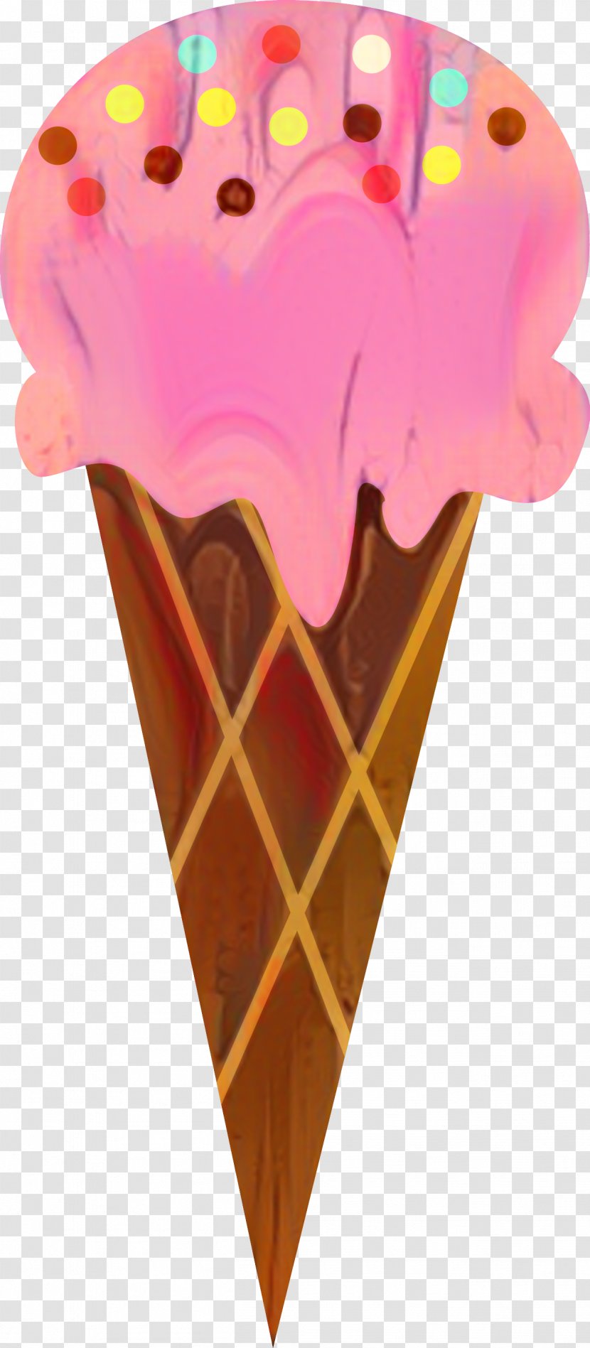 Ice Cream Cones - Sorbetes - Sundae Transparent PNG