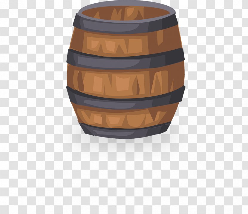 Barrel Drum Keg Clip Art - Oak - Container Transparent PNG