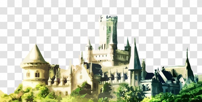 Caerphilly Castle Desktop Wallpaper 1080p High-definition Television - Hvga Transparent PNG