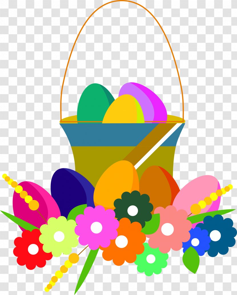 Easter Egg Floral Design Icon - Eggs Vector Transparent PNG