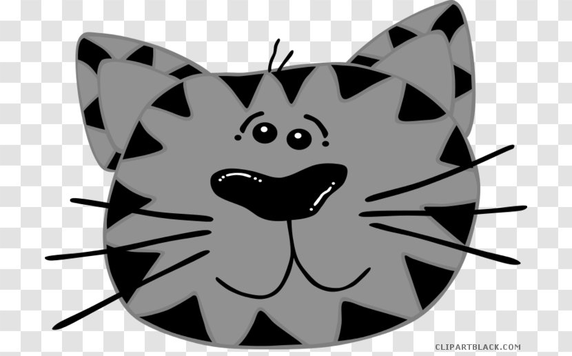 Cat Clip Art Cartoon Vector Graphics Image - Bat Transparent PNG