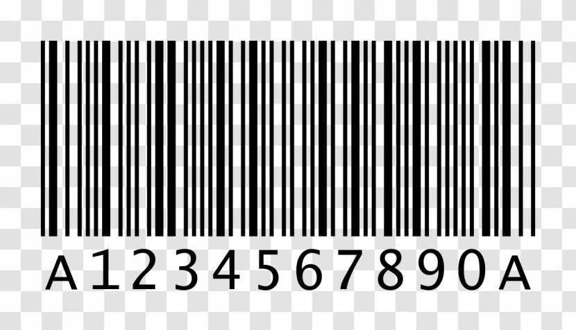 Barcode 2D-Code Universal Product Code QR Data Matrix - Material Transparent PNG