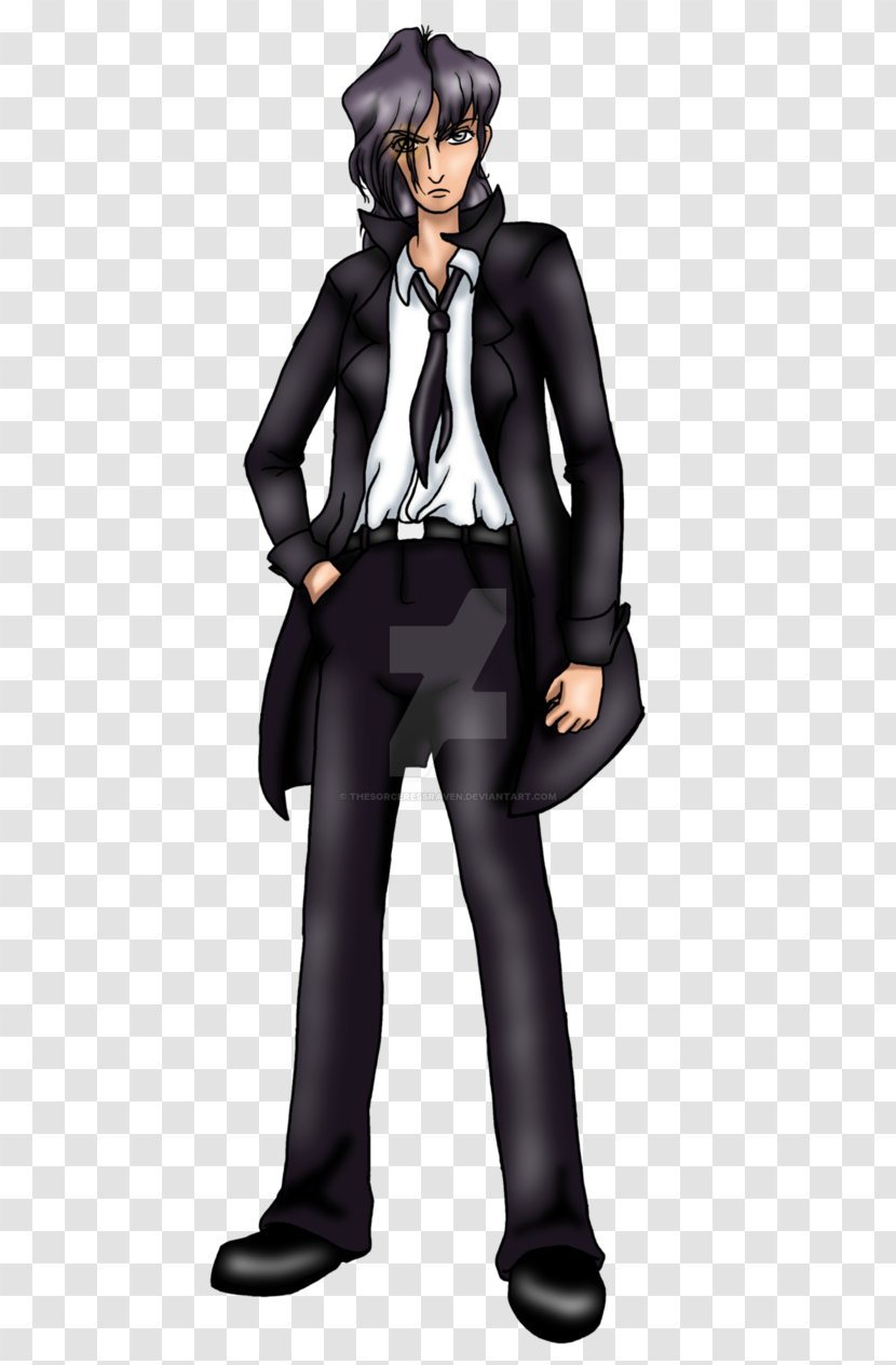 Tuxedo M. Fiction Character Animated Cartoon - Tales Of The Rays Transparent PNG