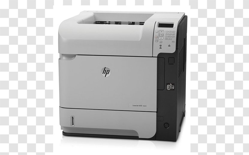 Hewlett-Packard Paper HP LaserJet Enterprise 600 M602 Printer - Electronic Device - Hewlett-packard Transparent PNG