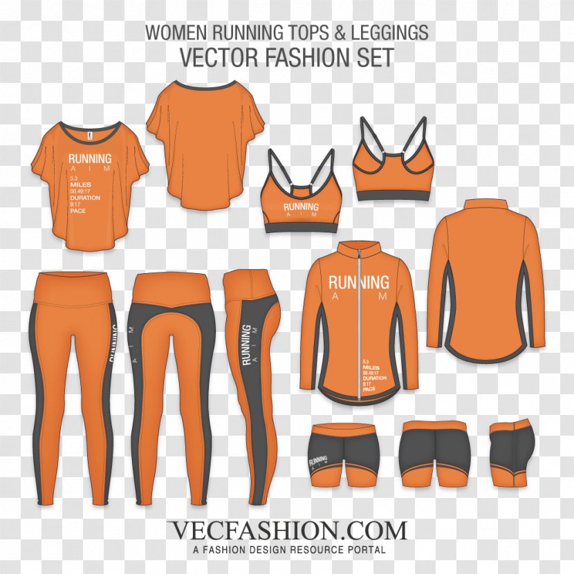 T-shirt Vector Graphics Fashion Running Shorts Clothing - Top Transparent PNG