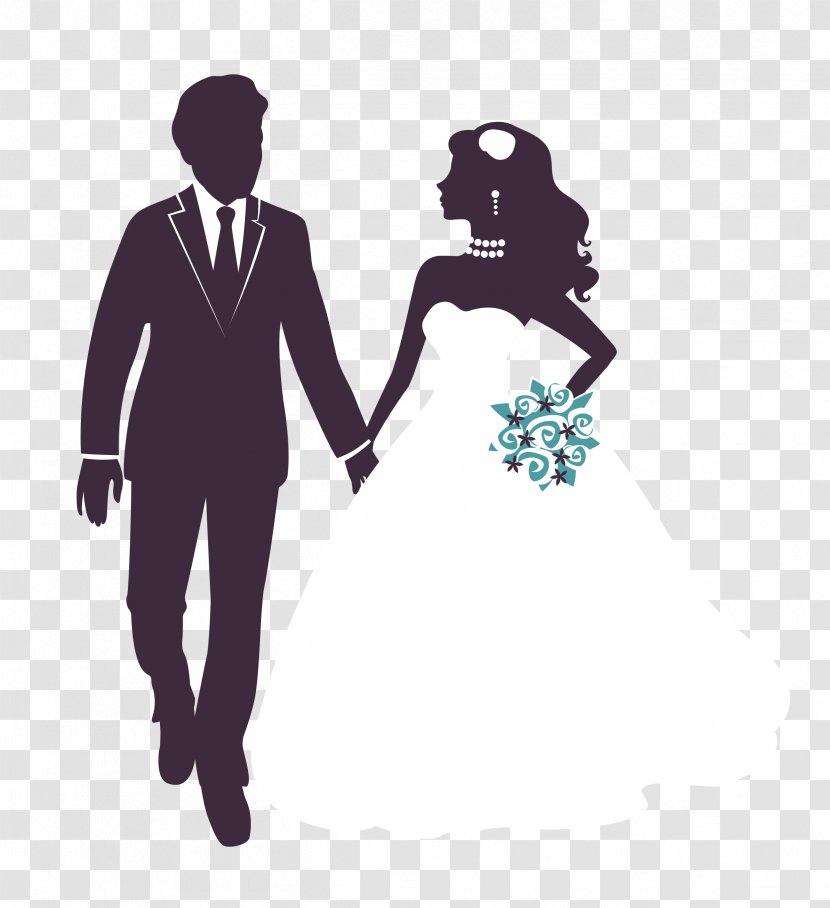 Wedding Invitation Bridegroom - Marriage - Newly Married Couples Transparent PNG