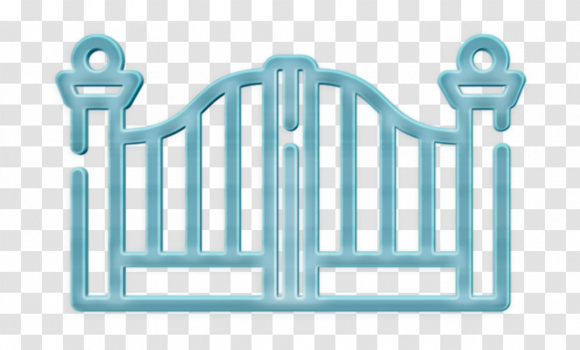 Architecture Icon Gate Icon Transparent PNG