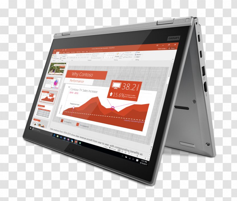 ThinkPad X Series Laptop Lenovo Yoga T L380 20M7 13.30 - Part Transparent PNG