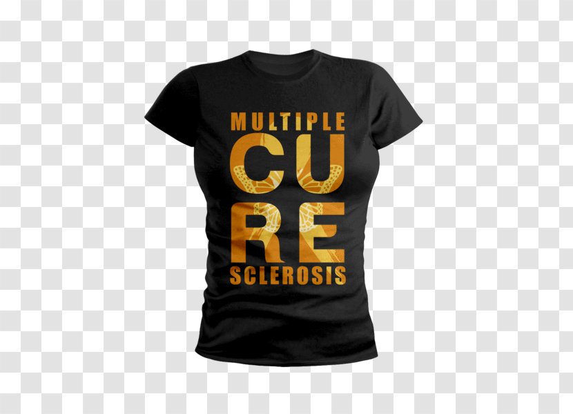 T-shirt Sleeve Logo Font - Active Shirt - Multiple Sclerosis Transparent PNG