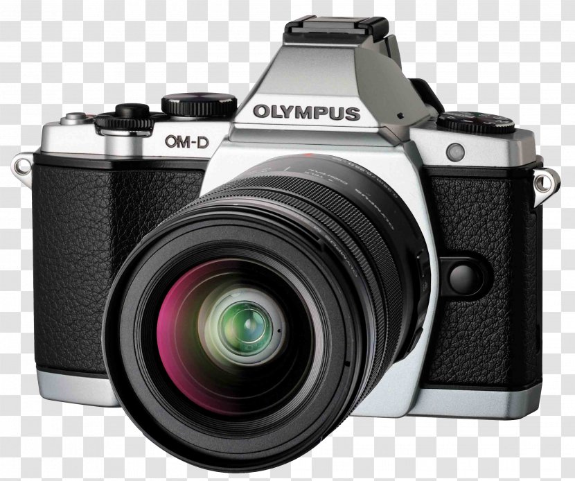 Olympus OM-D E-M5 Mark II Four Thirds System Mirrorless Interchangeable-lens Camera - Cameras Optics Transparent PNG