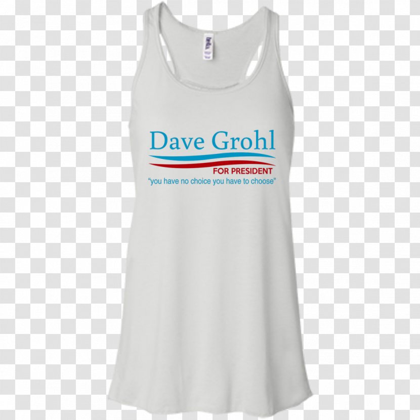T-shirt Sleeveless Shirt Outerwear - Dave Grohl Transparent PNG