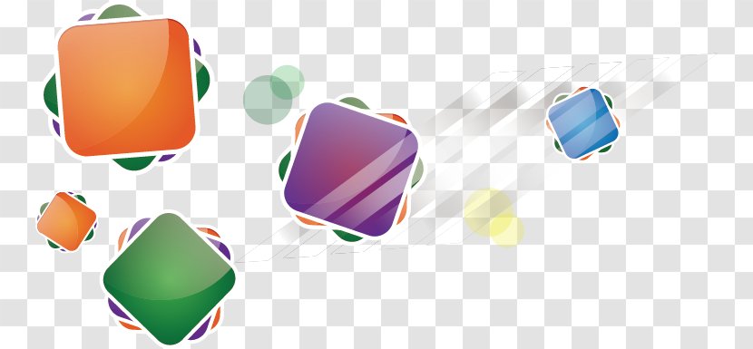 Geometric Shape - Plastic - Energetic And Colorful Elements Transparent PNG