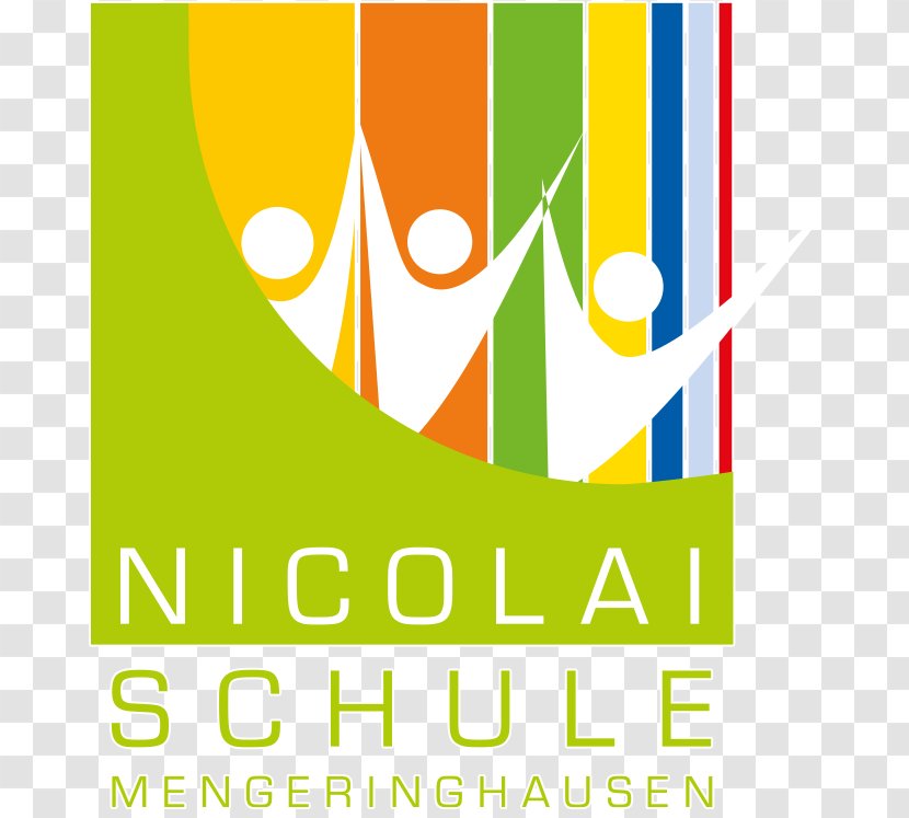 Nicolai-Schule Logo Font Text Product - Batminton Flyer Transparent PNG