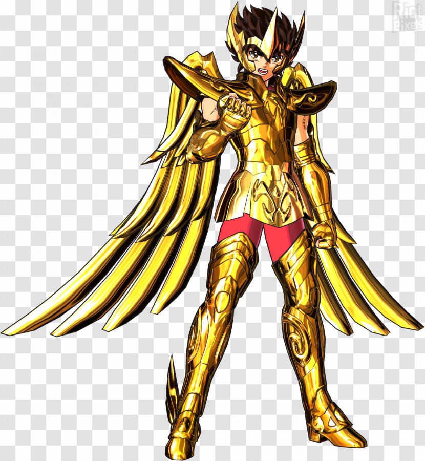 Saint Seiya: Soldiers' Soul Pegasus Seiya PlayStation 4 Brave Soldiers Knights Of The Zodiac - Knight Transparent PNG