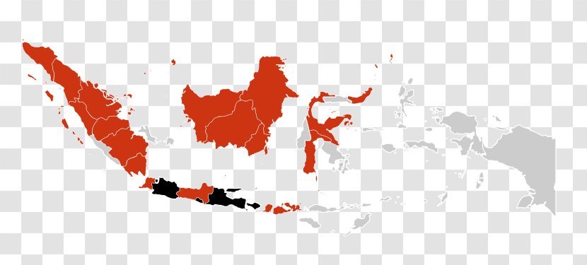 Flag Of Indonesia Map Clip Art - Wing Transparent PNG