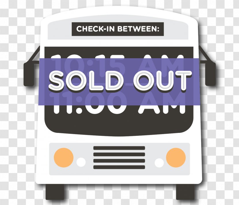Bus Brand Brewery Product Design - Transport - Sold Out Transparent PNG