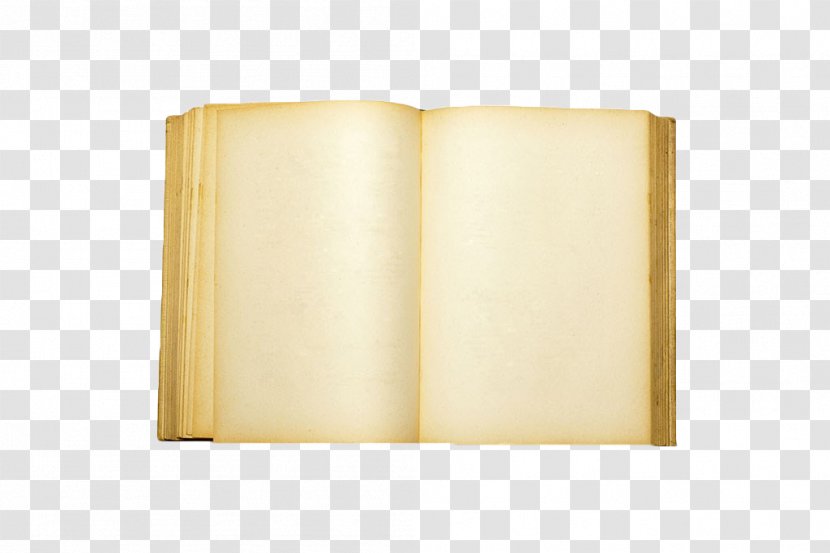 Paper Book Google Images - Yellow Blank Transparent PNG