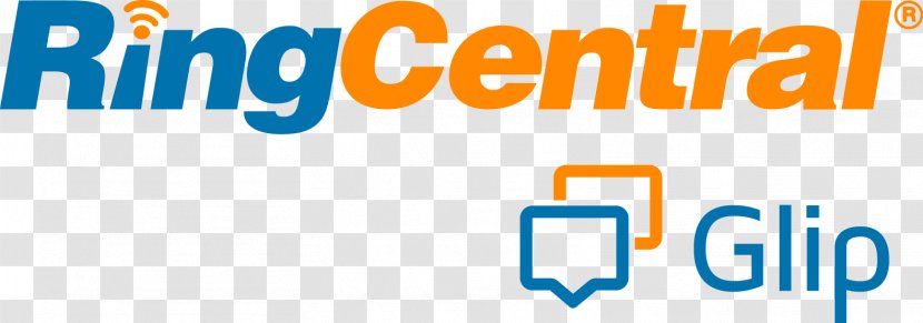 RingCentral Glip, Inc. Cloud Computing Business Collaboration Tool - Orange Transparent PNG