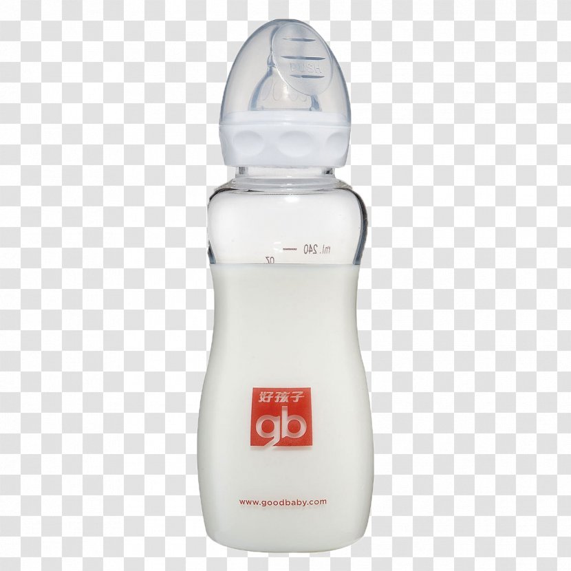 Baby Food Bottle Breastfeeding - Watercolor - Feeding Transparent PNG