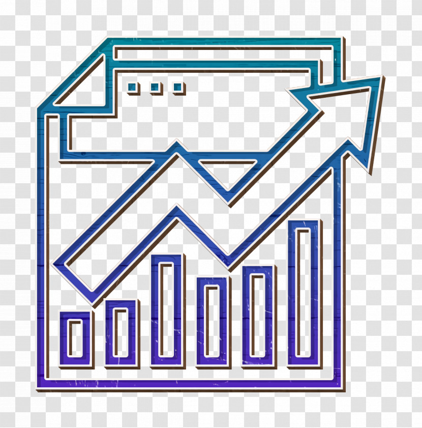 Business Analytics Icon Growth Icon Performance Icon Transparent PNG