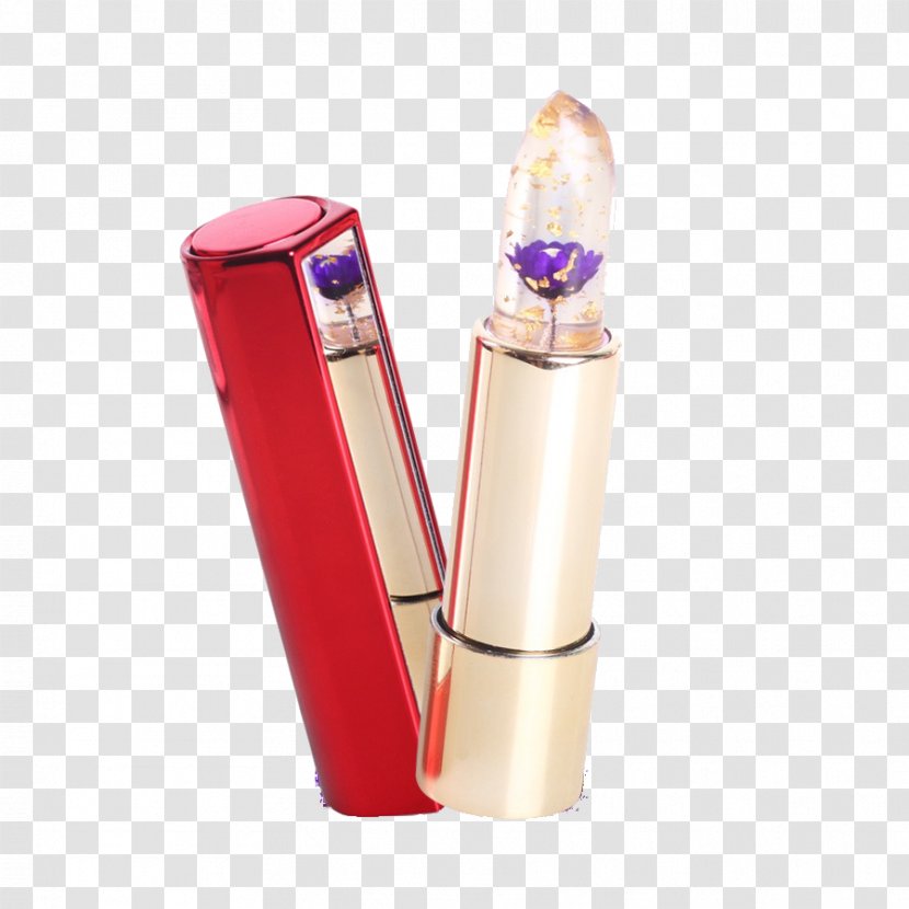 Lip Balm Kailijumei Lipstick Color Temperature - Grape Jelly Transparent PNG