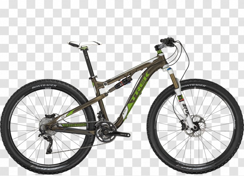 Shimano Deore XT Trek Bicycle Corporation Mountain Bike - Road Transparent PNG