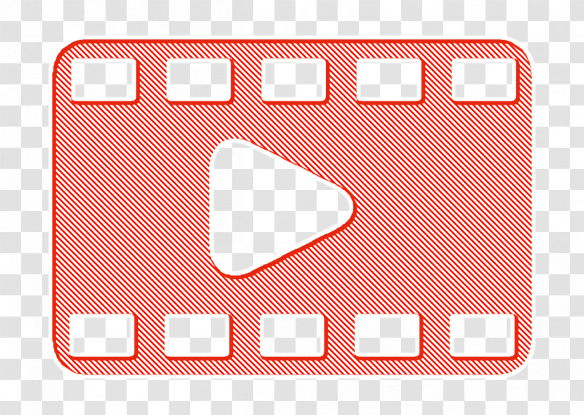 Video Icon Multimedia Icon Film Strip Icon Transparent PNG