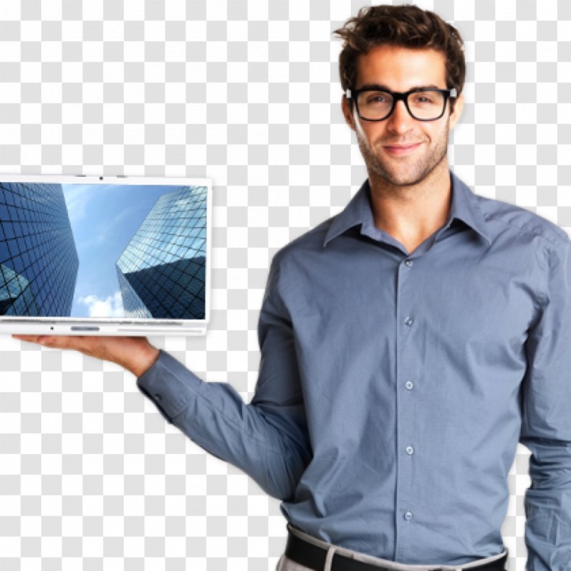 Laptop MacBook Pro Air Desktop Computers Computer Software - Businessman Transparent PNG