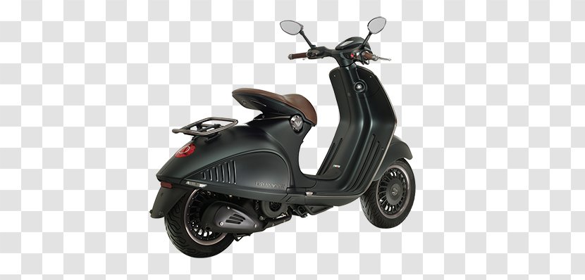 Piaggio Scooter Vespa 946 Motorcycle Transparent PNG